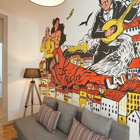Love Inn Bairro Alto 4 Lissabon Exterior foto