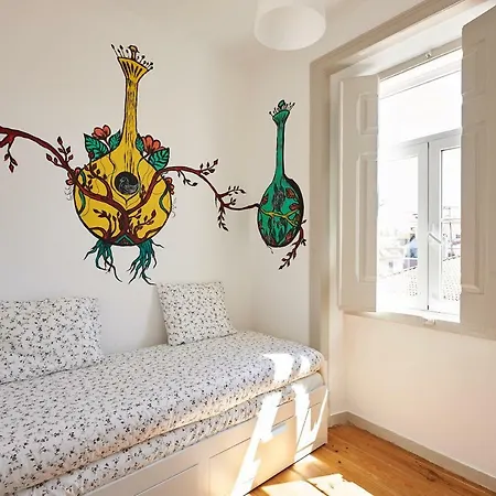 Love Inn Bairro Alto 4 Lissabon Exterior foto