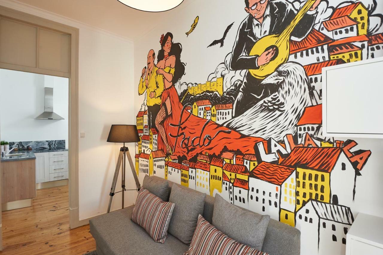 Apartment Bairro Alto 4 Lissabon