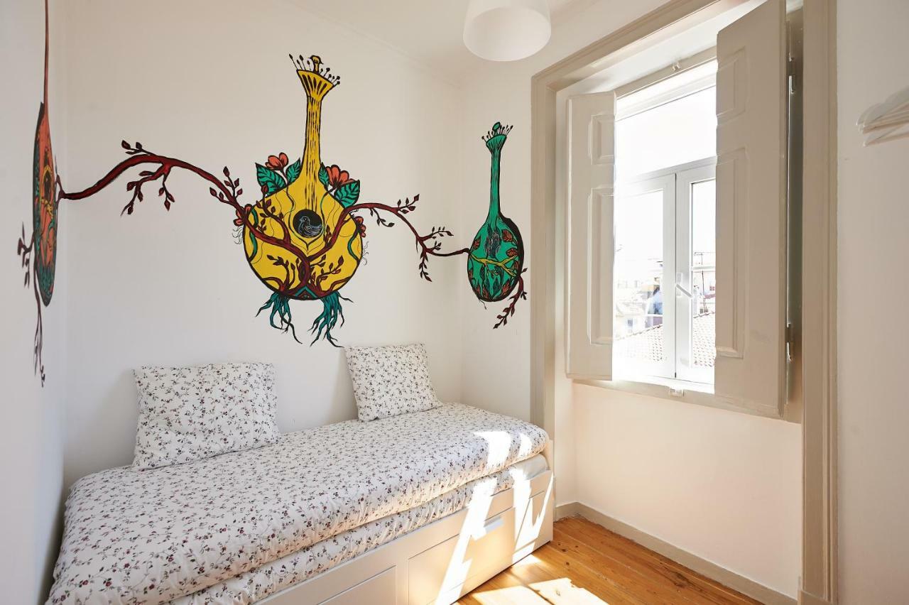 Apartment Bairro Alto 4 Lissabon